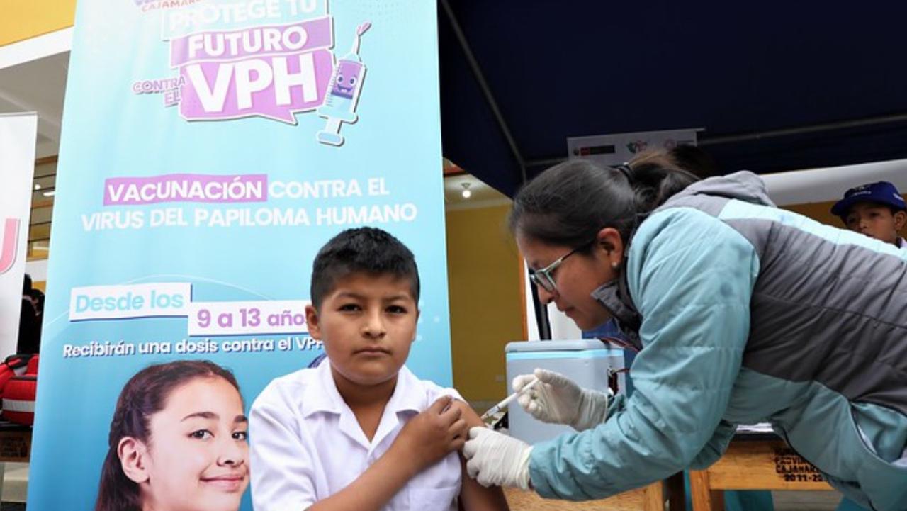 Vacuna contra el VPH varones se vacunaron más que las mujeres durante el 2024