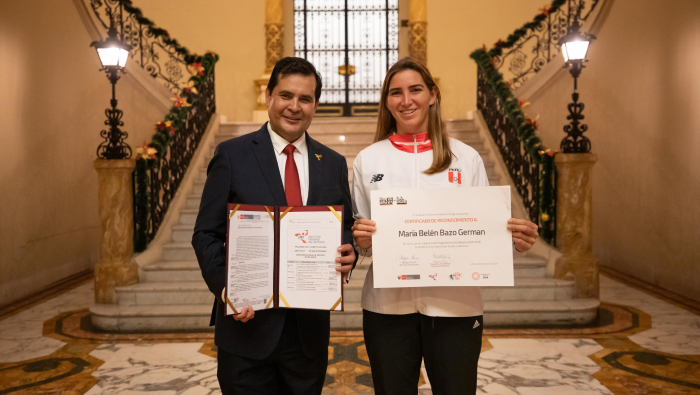 María Belén Bazo Evelyn Inga