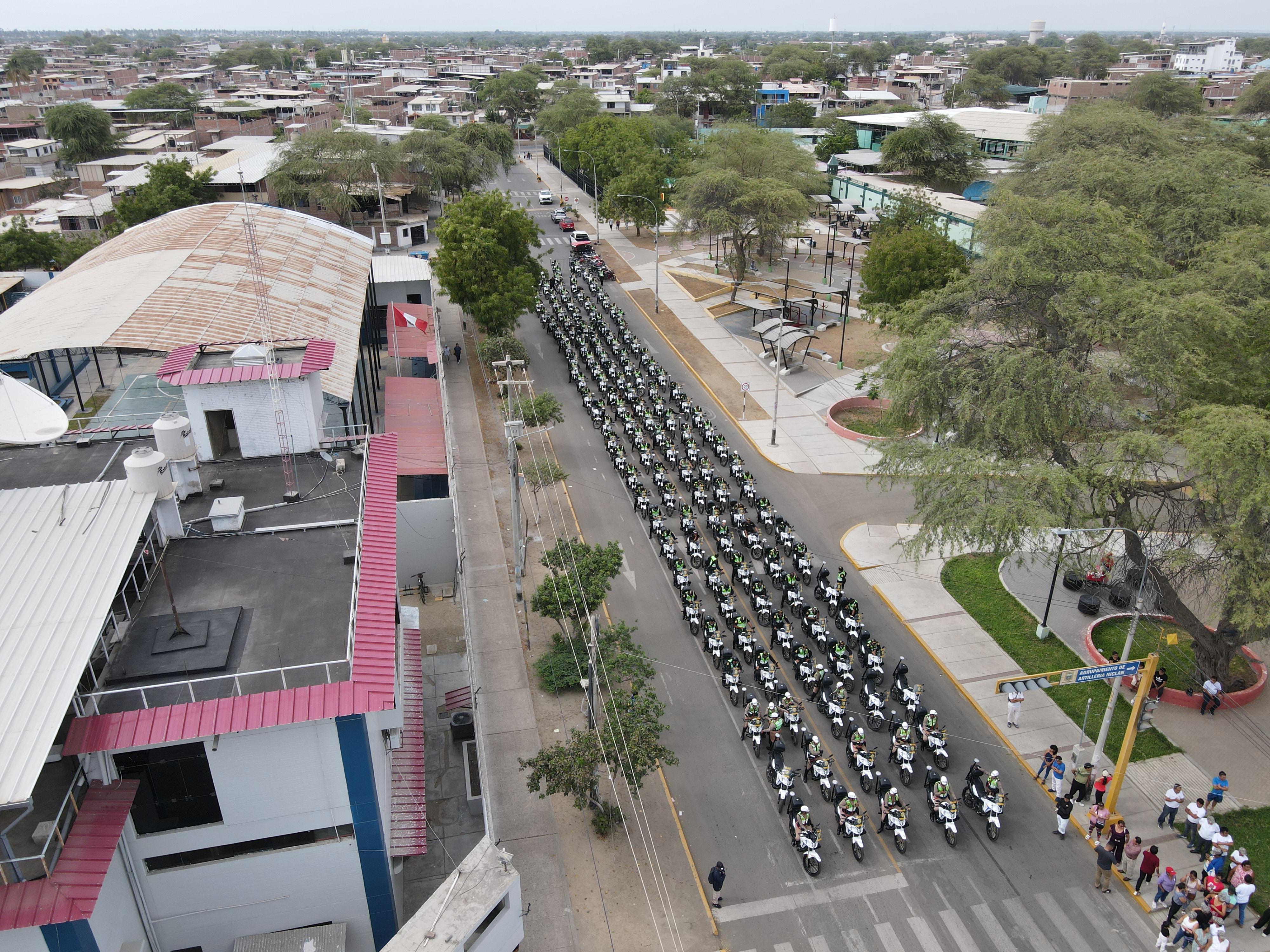 Ministro del Interior agradece al gobernador Luis Neyra por su constante trabajo en beneficio de la seguridad ciudadana