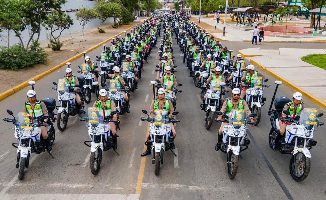 Ministro del Interior agradece al gobernador Luis Neyra por su constante trabajo en beneficio de la seguridad ciudadana