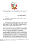 Vista preliminar de documento Resolución de la Superintendencia Nacional de los Registros Públicos N.°003-2025-SUNARP/SN
