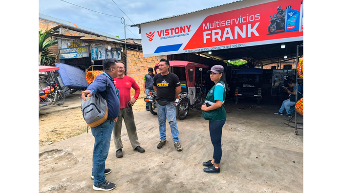 Fiscalizaci贸n inopinado a los generadores de residuos s贸lidos no municipales.