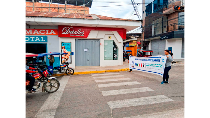 ActivaciΓ³n en puntos estratΓ©gicos de la ciudad.