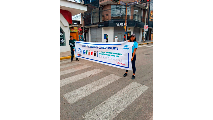 ActivaciΓ³n en puntos estratΓ©gicos de la ciudad.