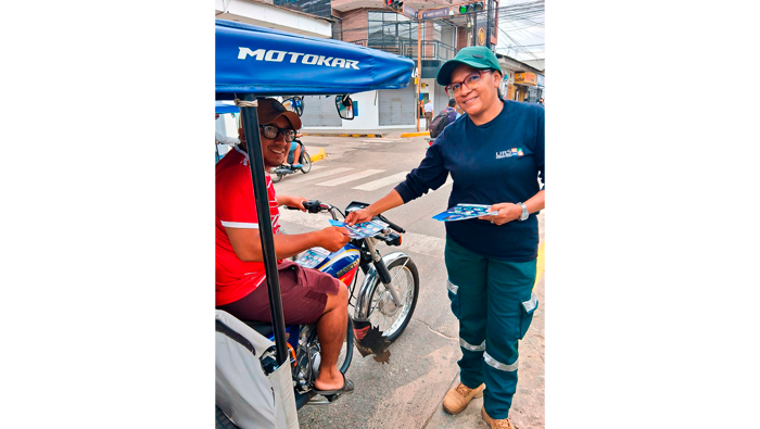 ActivaciΓ³n en puntos estratΓ©gicos de la ciudad.