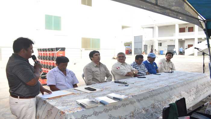 Tumbes: Minam y Sernanp entregan 5 toneladas de víveres a pescadores afectados, tras la asistencia previa en Piura