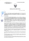 Vista preliminar de documento RD-0168-2025-DSAIA-DIRIS-LE-MINSA