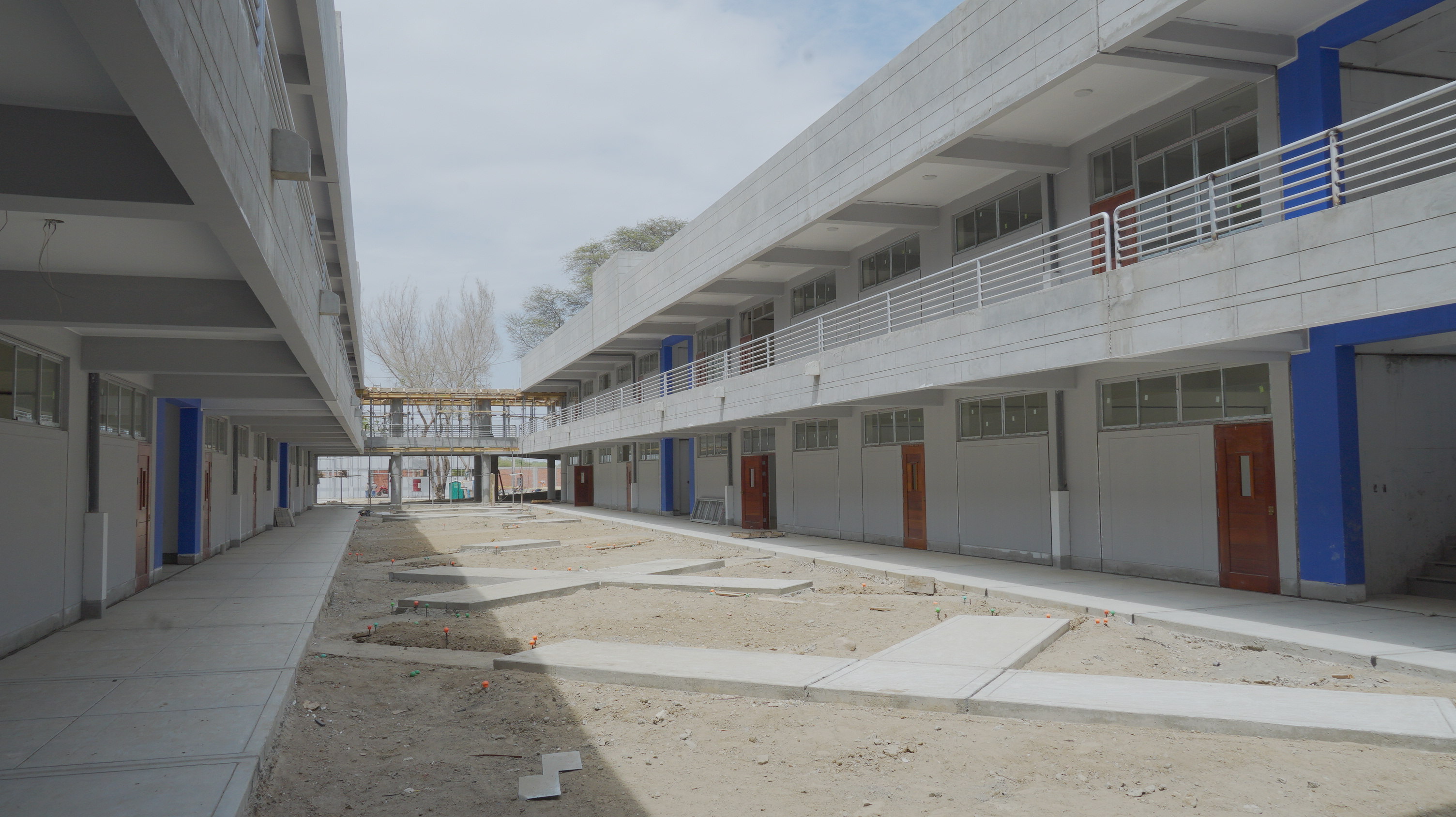 Instituto Almirante Miguel Grau en el más grande y moderno de la región