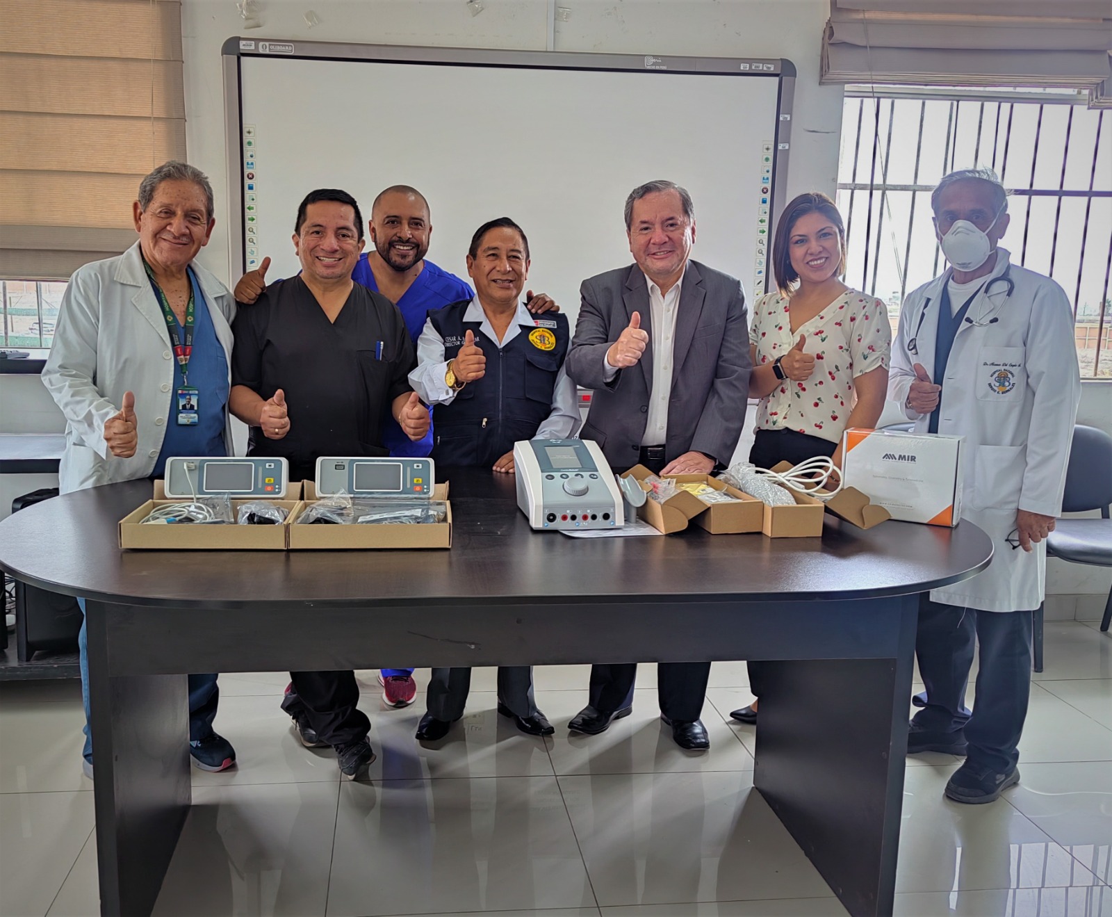 DONACION DE LA UPC