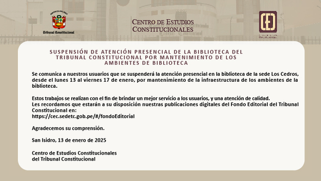 Comunicado