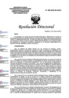 Vista preliminar de documento RD 008 2025 DG HEJCU