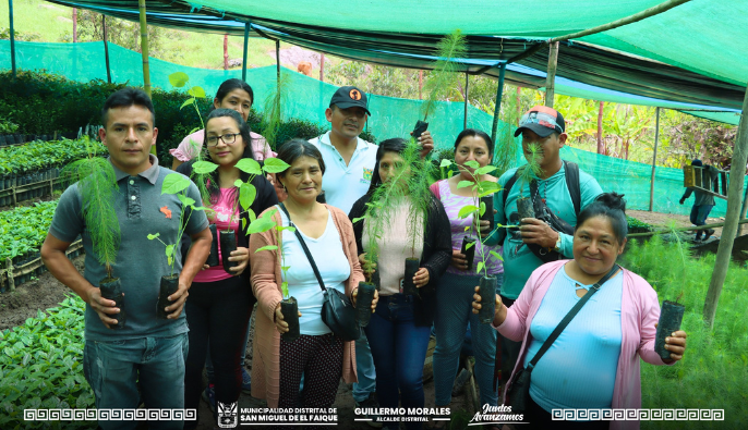reforestación y agricultura sostenible