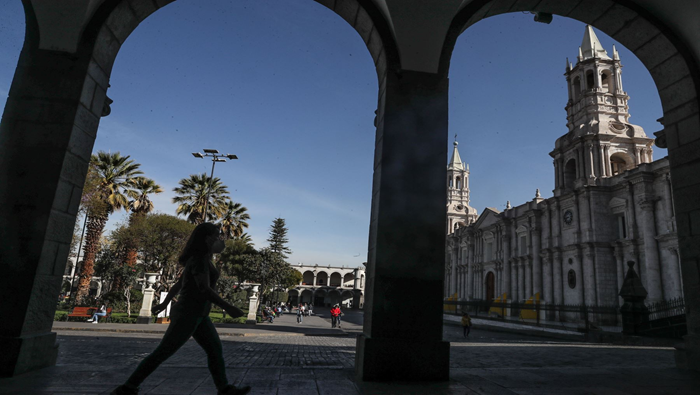 Tribunal Constitucional organiza actividad académica en Arequipa