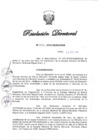 Vista preliminar de documento RD N° 001-2025