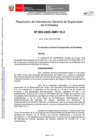 Vista preliminar de documento Resolución IGSE N°005-2025-SMV