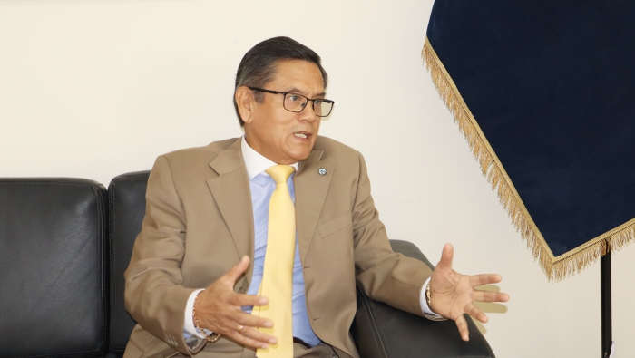 En beneficio de menores que se encuentran albergados en el Centro Juvenil de Piura.