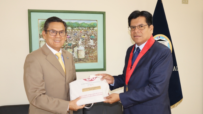 En beneficio de menores que se encuentran albergados en el Centro Juvenil de Piura.