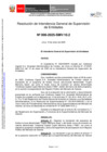 Vista preliminar de documento Resolución IGSE N°006-2025-SMV