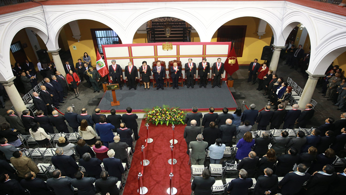 Tribunal Constitucional conmemoró vigésimo aniversario de entrada en funcionamiento