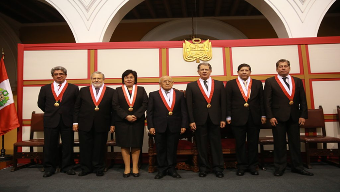 Tribunal Constitucional conmemoró vigésimo aniversario de entrada en funcionamiento