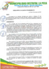 Vista preliminar de documento Resolución de Alcaldía N° 009-2025-MDLP-A