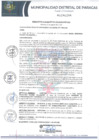 Vista preliminar de documento RESOLUCIÓN DE ALCALDÍA N° 391-2019-MDP/ALC