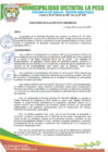 Vista preliminar de documento Resolución de Alcaldía N° 011-2025-MDLP-A