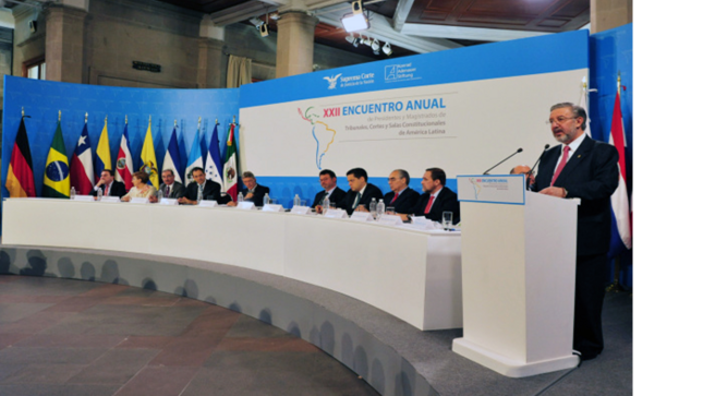 Perú y México estrechan lazos de colaboración en temas de justicia constitucional