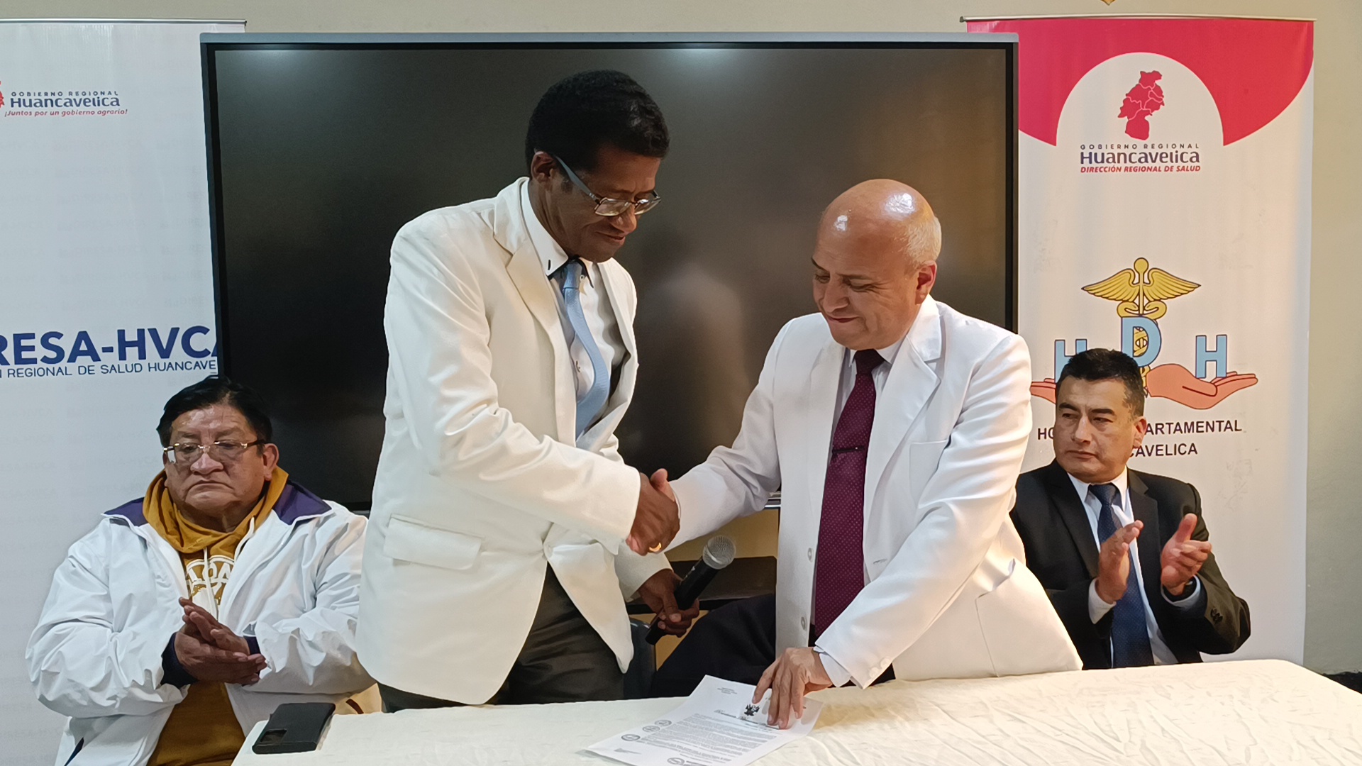 nuevo director en hospital