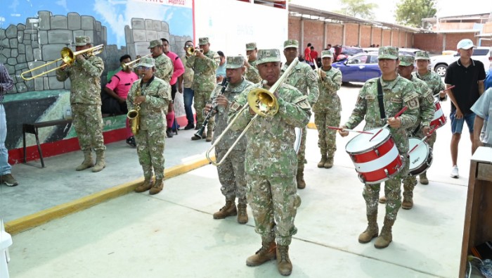 Banda ejército