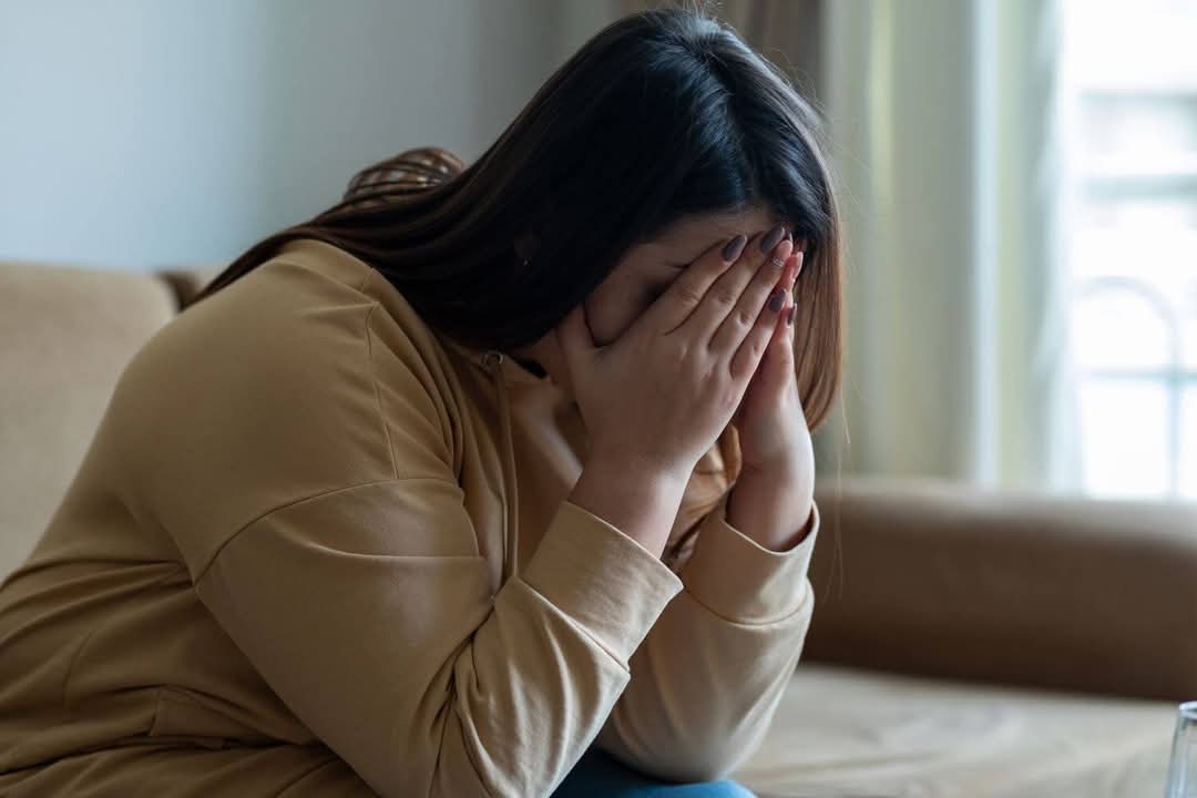 mujeres sufren de depresión