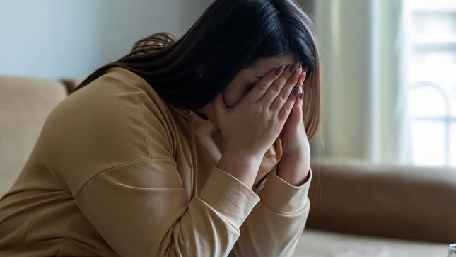 mujeres sufren de depresión