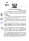 Vista preliminar de documento RD. N°006-DG-HHV-2025
