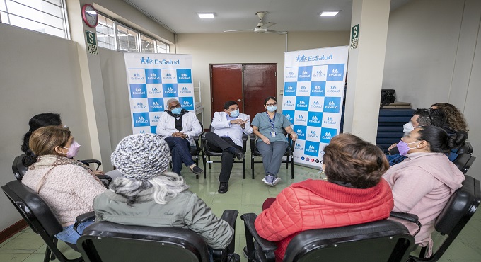 EsSalud realizó más de 60 mil atenciones a pacientes con diagnóstico de depresión en 2024