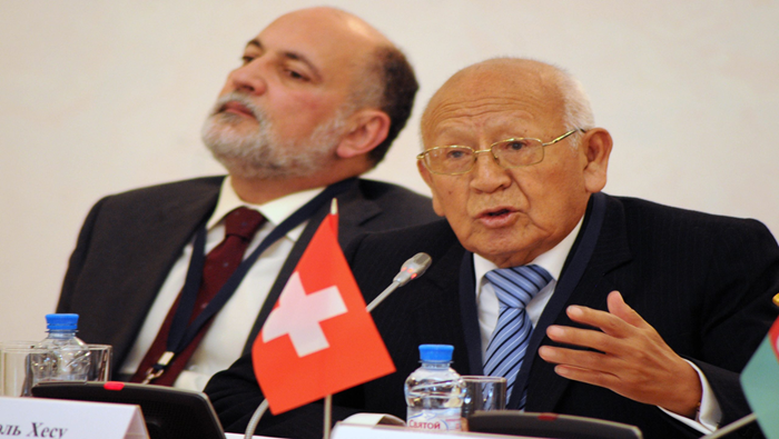 Presidente del TC destaca constitucionalización del derecho de familia en el Perú