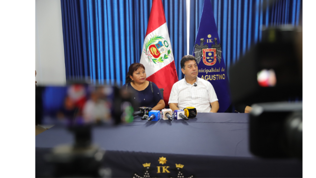Esta mañana, el burgomaestre se reunió personalmente con la madre de la joven desaparecida para brindarle su respaldo en este momento difícil. Asimismo, anunció una recompensa de S/5,000 a quien proporcione información confiable que ayude a encontrarla. Si dispones de algún dato relevante, comunícate de inmediato al 969 196 495.