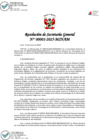 Vista preliminar de documento RSG. 00001-2025-MINAM
