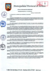 Vista preliminar de documento Archivo PDF ORDENANZA MUNICIPAL 019-2016-MPS