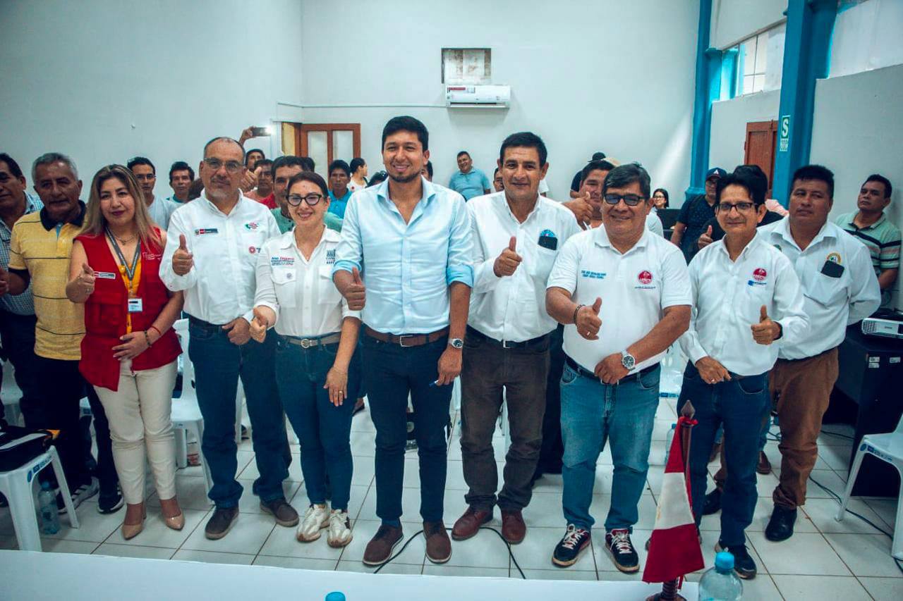 Gorel inaugura mesa técnica para la creación de los distritos de Paranapura y Shanusi en Alto Amazonas.