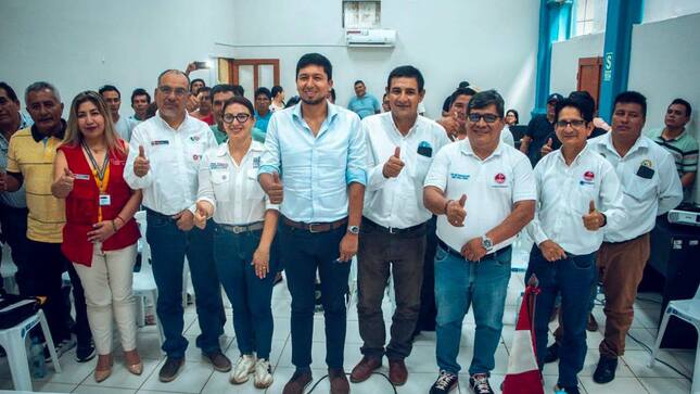 Gorel inaugura mesa técnica para la creación de los distritos de Paranapura y Shanusi en Alto Amazonas.