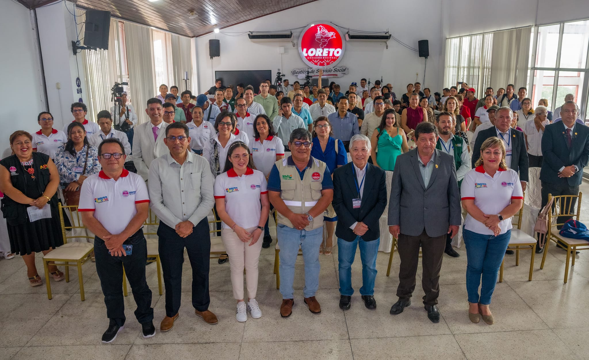 Gorel-Direpro y Proinnova – Producen realizaciones de lanzamiento del proyecto Innova Loreto.