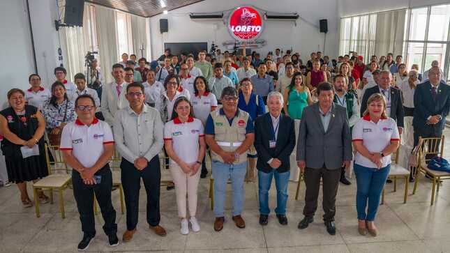 Gorel-Direpro y Proinnova – Producen realizaciones de lanzamiento del proyecto Innova Loreto.
