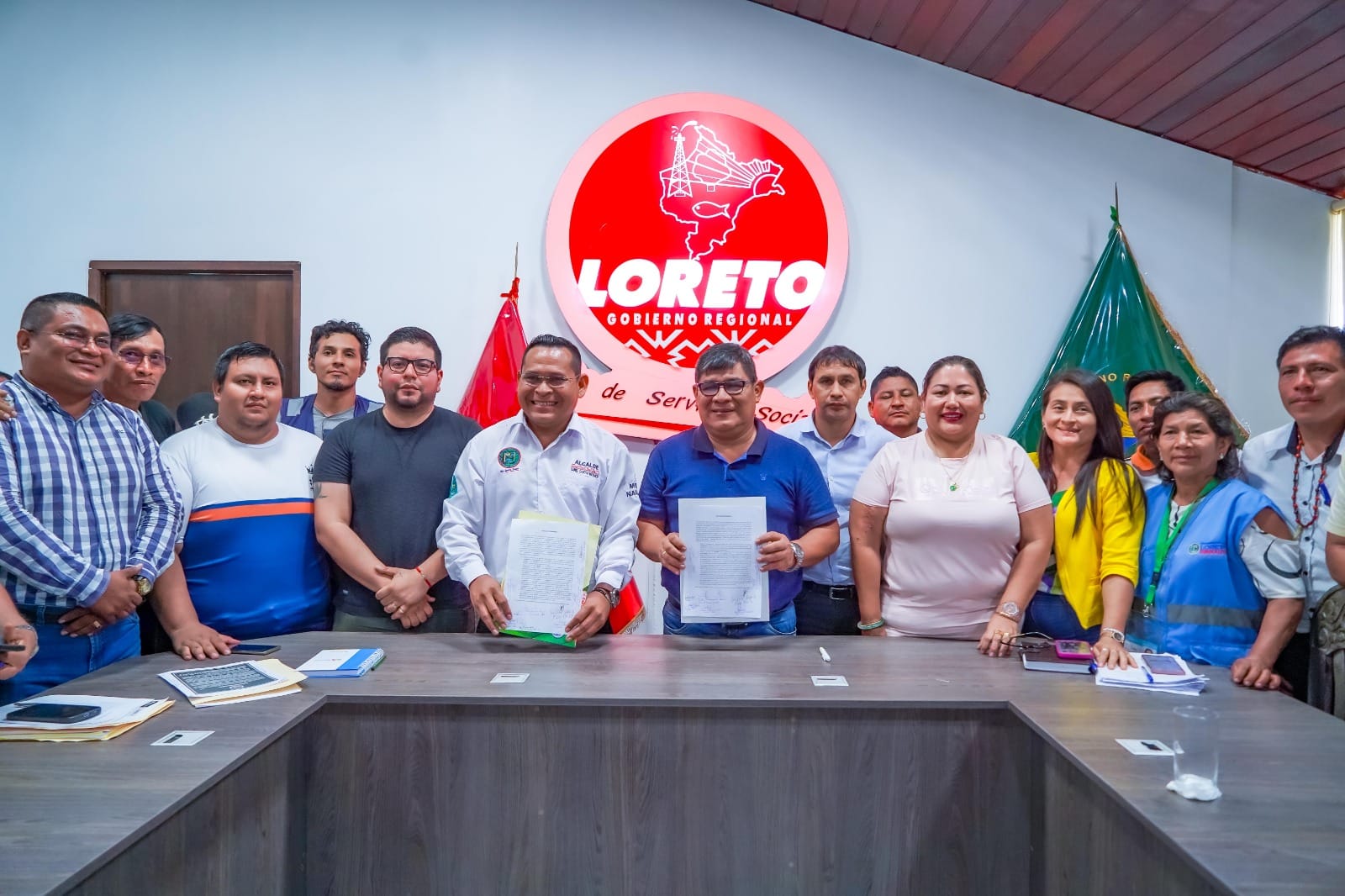 Gorel confirma avances en proyectos estratégicos para la provincia Loreto - Nauta.