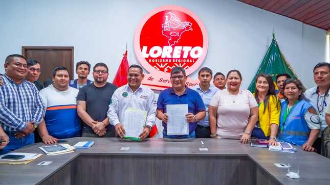 Gorel confirma avances en proyectos estratégicos para la provincia Loreto - Nauta.