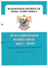 Vista preliminar de documento PLAN ESTRATEGICO INSTITUCIONAL 2025-2030 parte 1