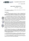 Vista preliminar de documento RA N°001-2025-OA-HEVES