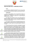 Vista preliminar de documento RD Nº D000002-2025-DE