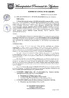 Vista preliminar de documento ACUERDO DE CONSEJO N° 001-2025-MPA