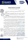 Vista preliminar de documento RESOLUCION DE ALCALDIA N° 010-2025-MPSR-J_A