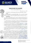 Vista preliminar de documento RESOLUCION DE ALCALDIA N° 011-2025-MPSR-J_A